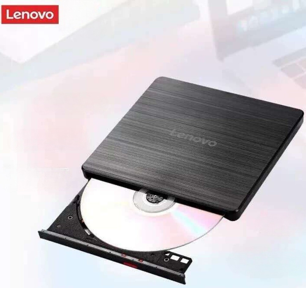 Genuine Lenovo DVD Burner DB65 9mm 8x Speed External DVD Burning Drive