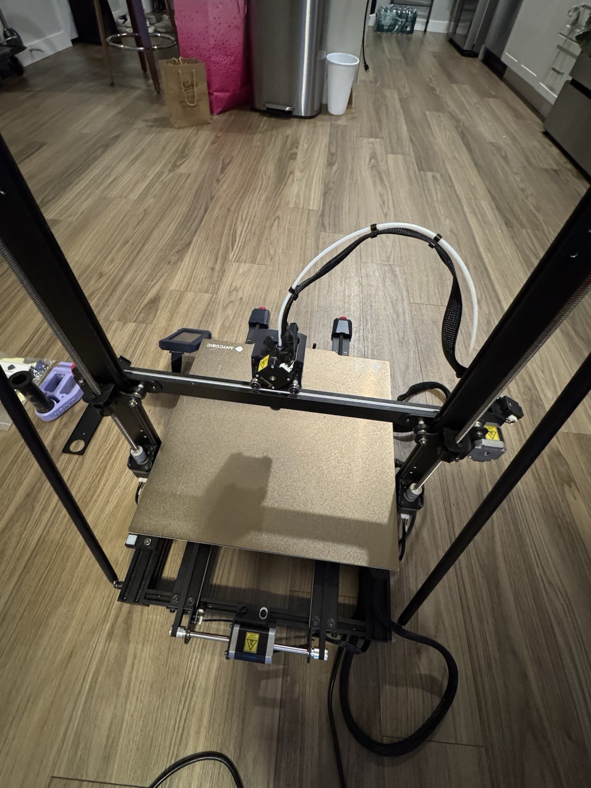 Anycubic Kobra 2 Max FDM 3D Printer 88L, 500mm/S Speed