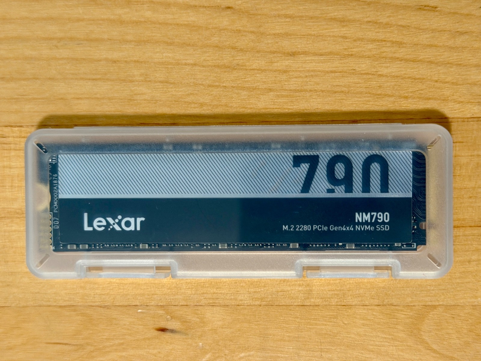 Lexar 4TB NM790 SSD PCIe Gen4 NVMe M.2 2280 Internal SSD – EXC+++