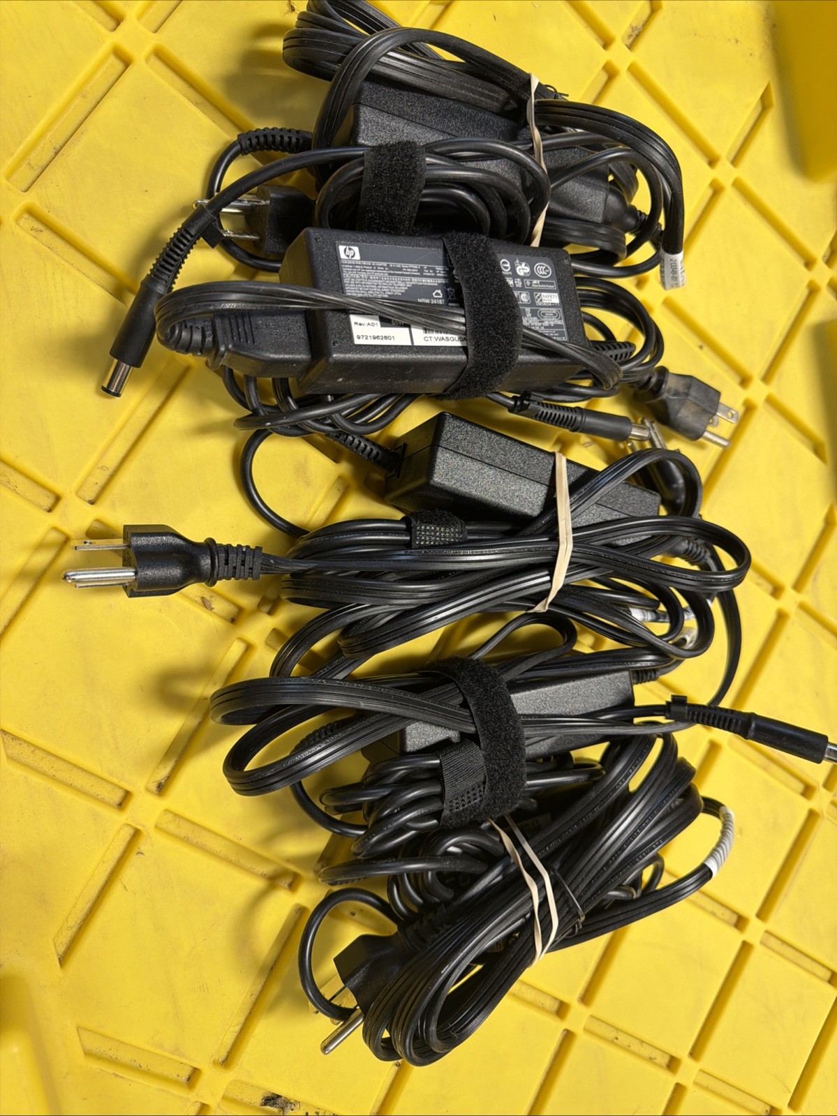 LOT 10 Original Genuine HP 65W ProDesk 400 600 G1 G2 G3 AC Adapter Power Supply