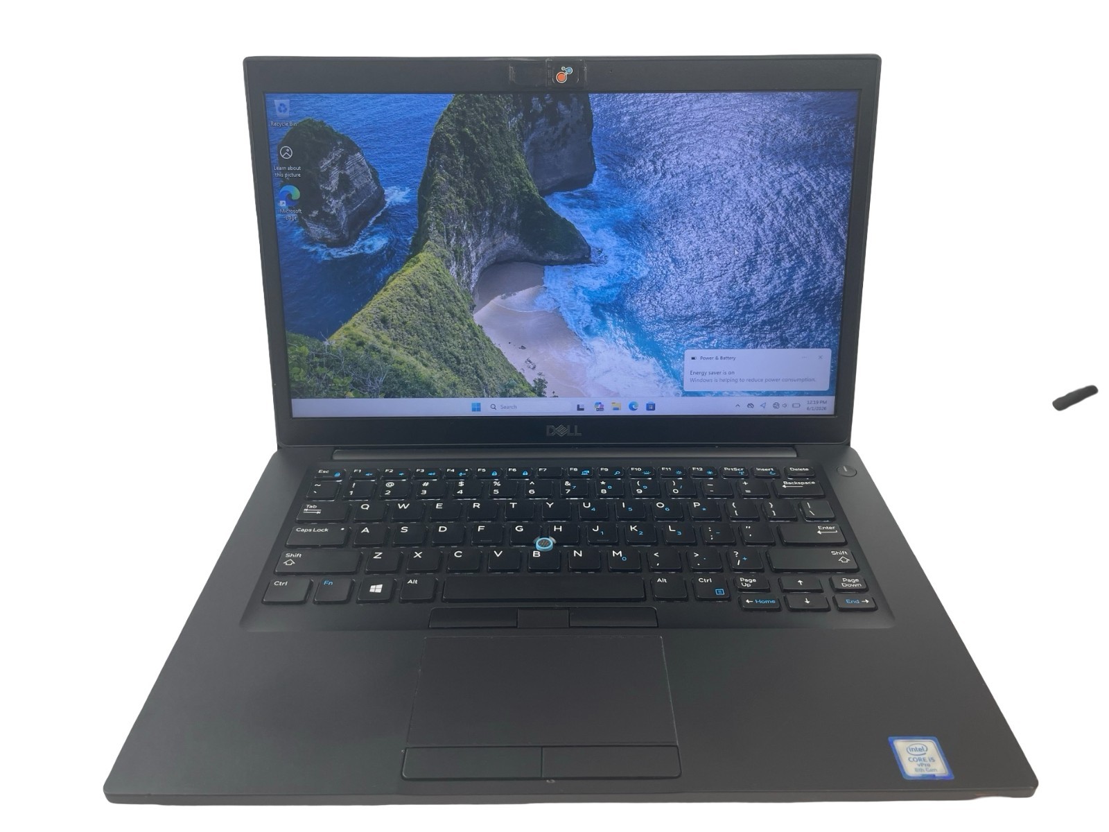 Dell Latitude 7490 Core i5-8350U 1.7Ghz 4-Core 8GB Ram 128GB SSD Windows 11 Pro