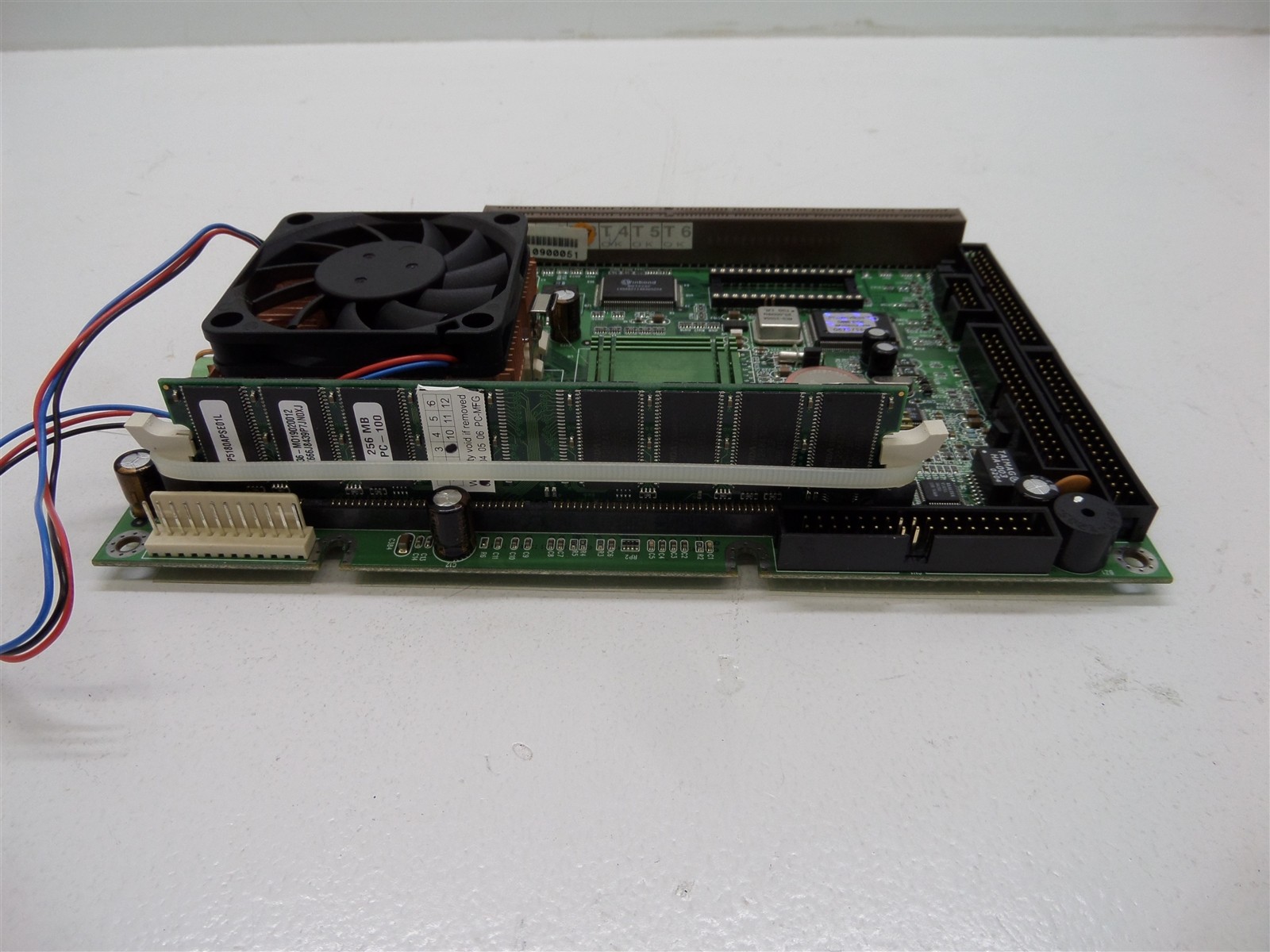 Heisei Technology PC-661 CPU Board With Pentium III 850MHz