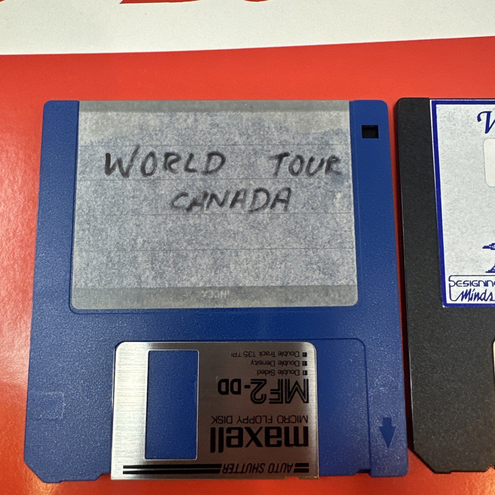 Rare World Tour Canada Educational program for Amiga by Designing Minds NIB 1985