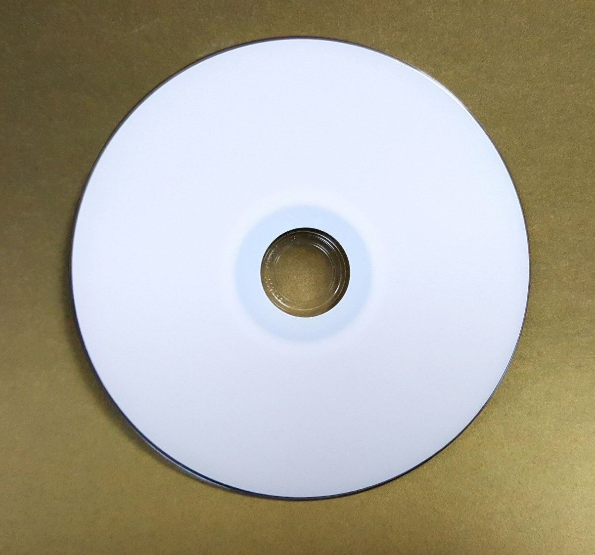 600 HP Blank 16x DVD-R DVD White Inkjet Hub Printable 4.7GB Media Disc