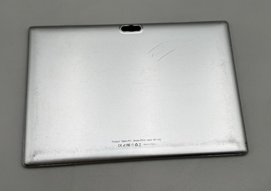 Android Tablet PC ZB10 10″ Gray Fair Condition