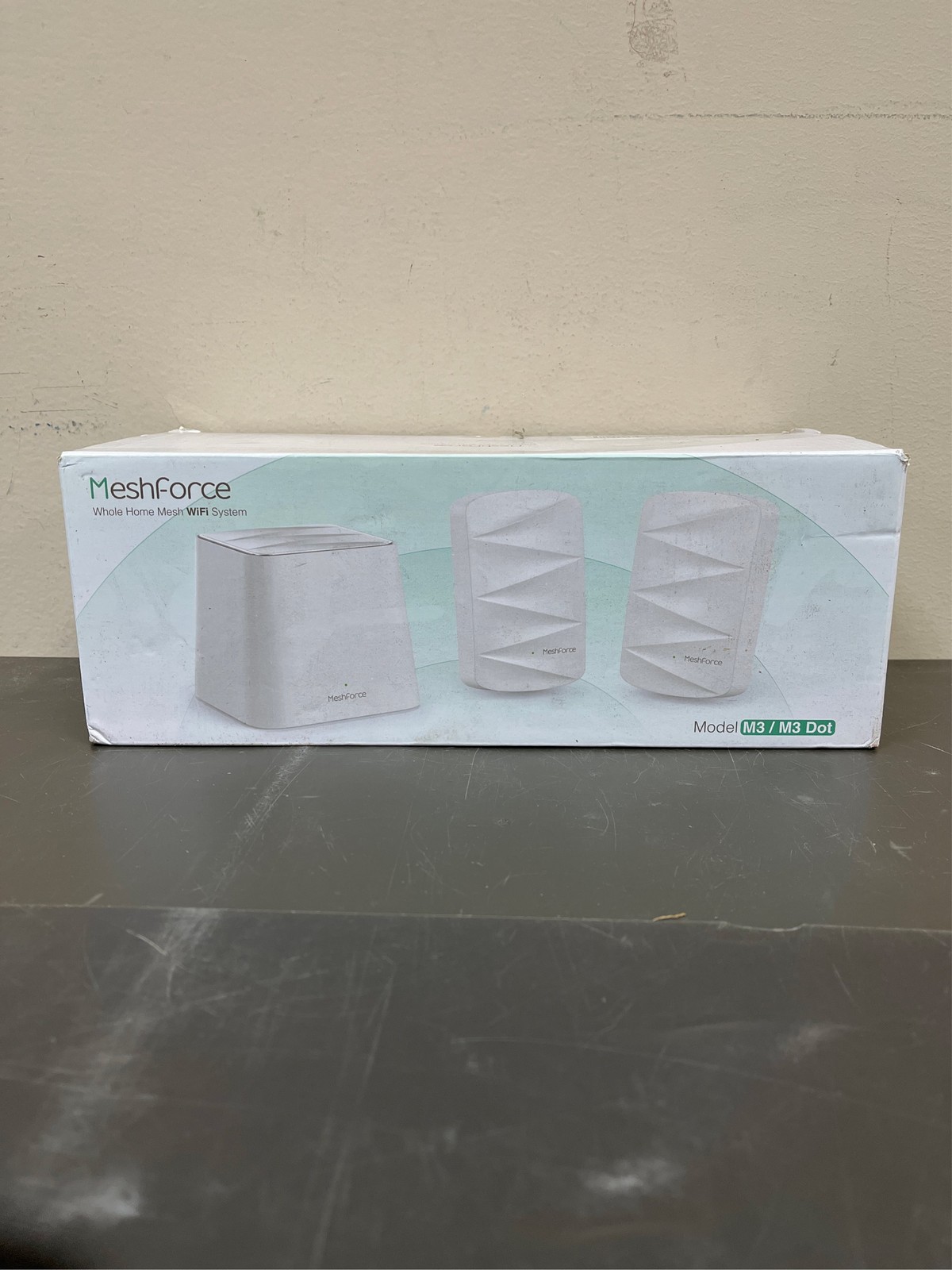 Meshforce M3 Mesh WiFi System, Mesh Router for Wireless Internet, Up to 4500 s 3