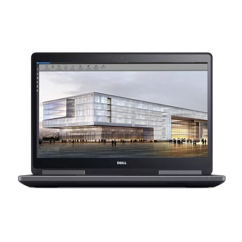 Dell Precision 7710 i7 Quad 2.7GHz 32GB RAM 512GB SSD 17.3 FHD Cam Backlit Win 7