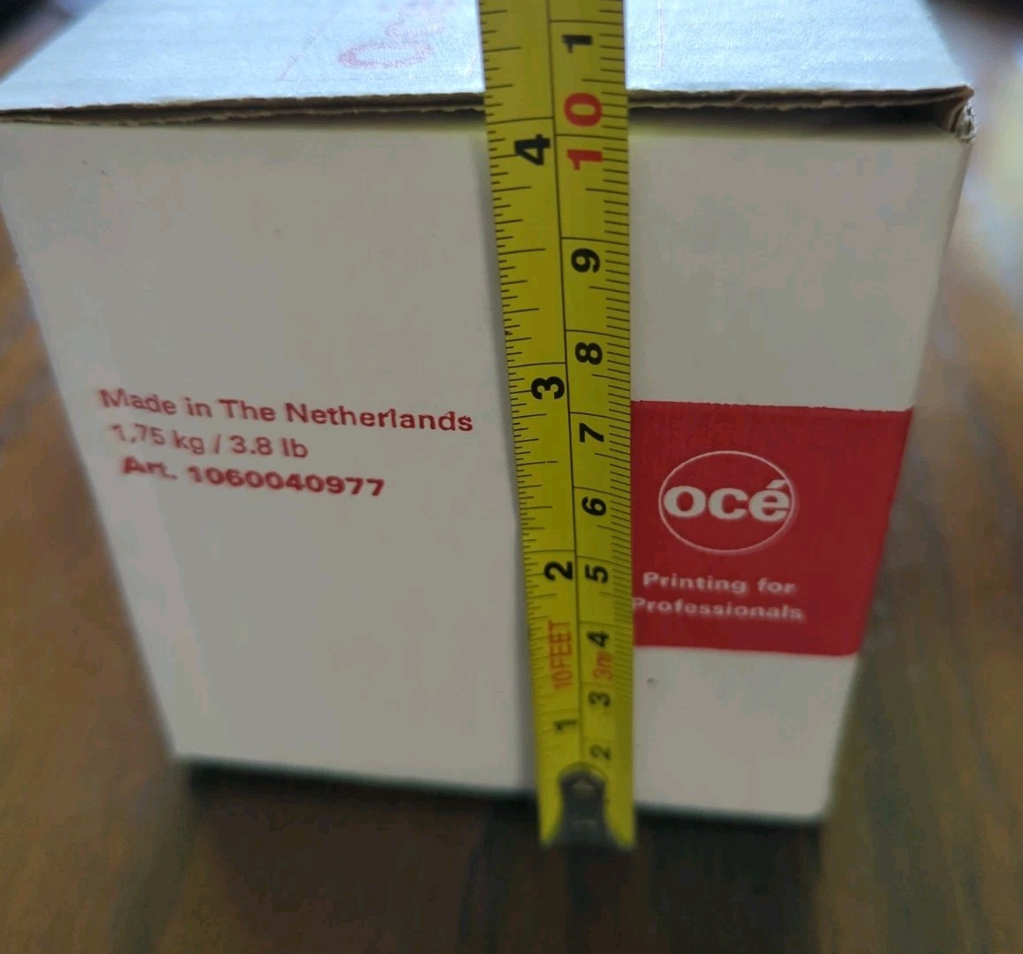 Genuine Océ Developer TDS700, TDS750 Art. 1060040977 Made in Netherlands 3.8lb