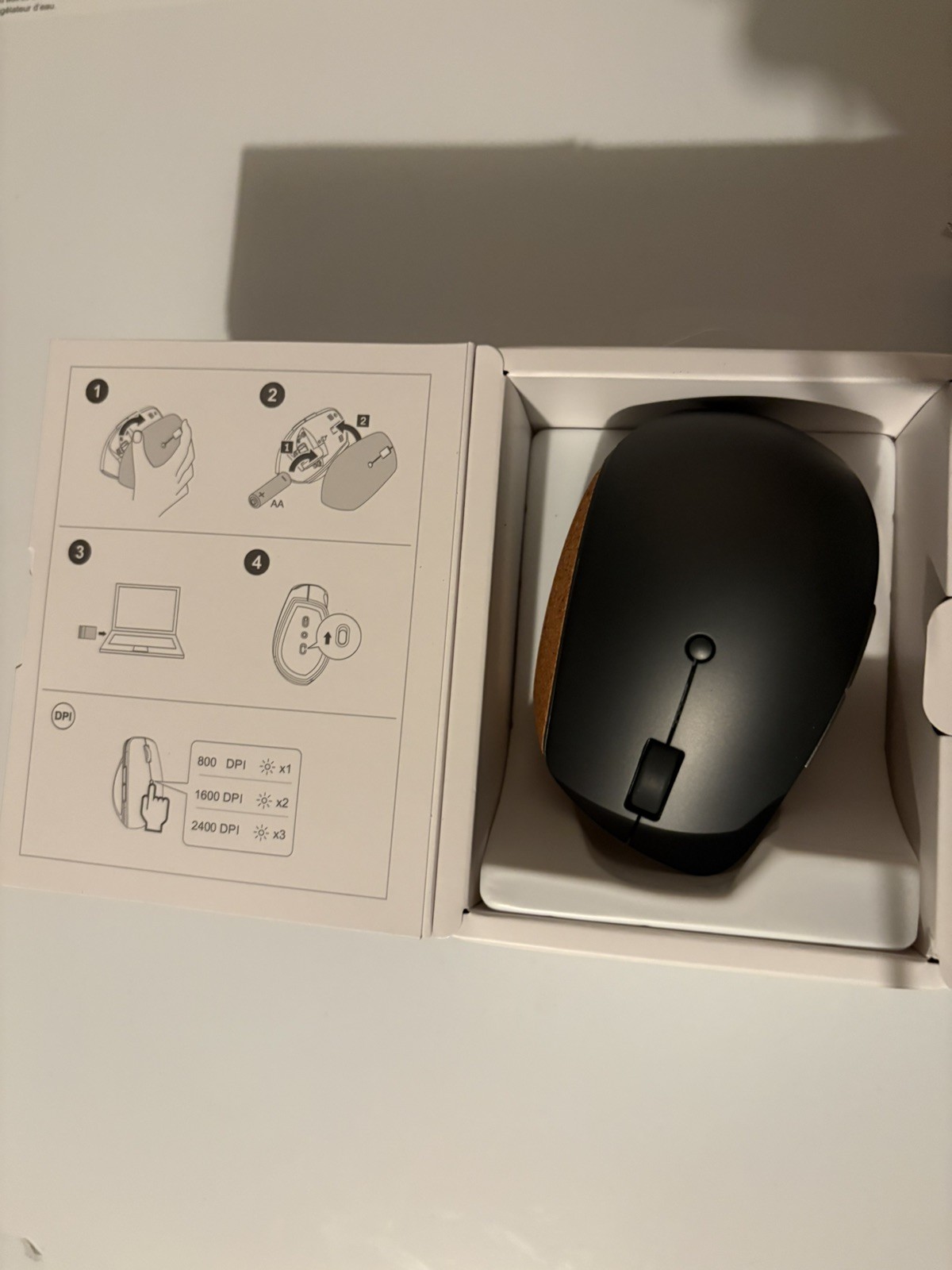 Lenovo Go Wireless Vertical Mouse Open Box