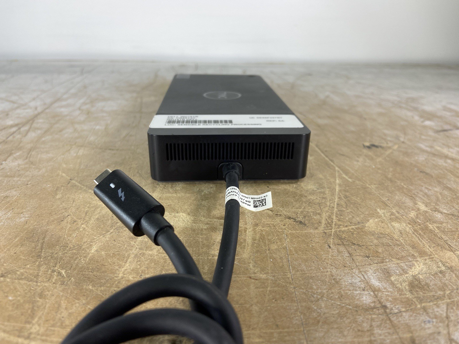 DELL WD19TB K20A K20A001 DOCKING STATION W/ 180W POWER SUPPLY