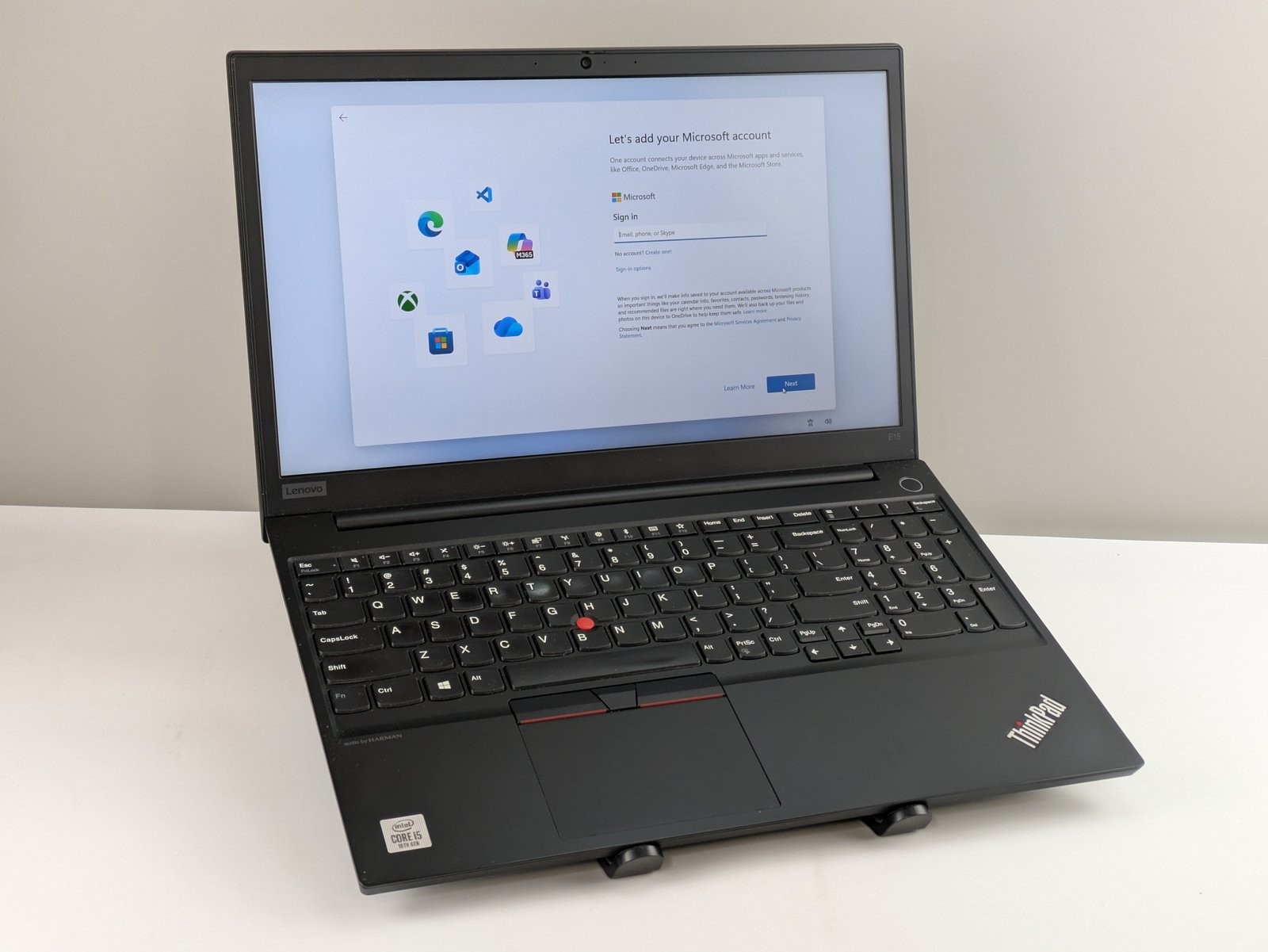 Lenovo ThinkPad E15 Gen 1 15.6″ i5-10210U 8GB RAM 1TB + 256GB SSD FHD W11P