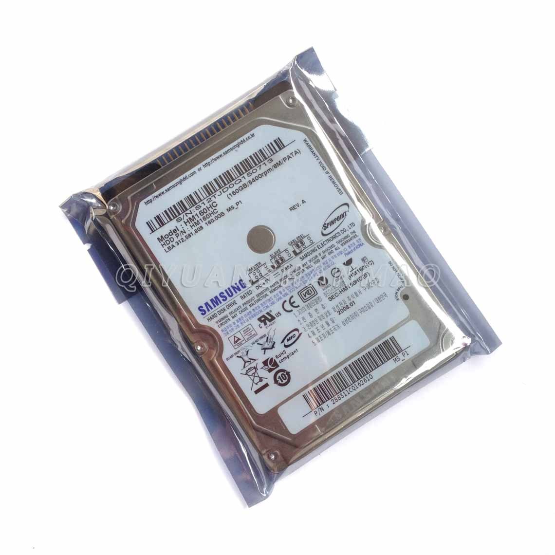 Samsung HM160HC 160GB 5400rpm IDE, ATA, PATA Laptop 2.5″ Hard Drive