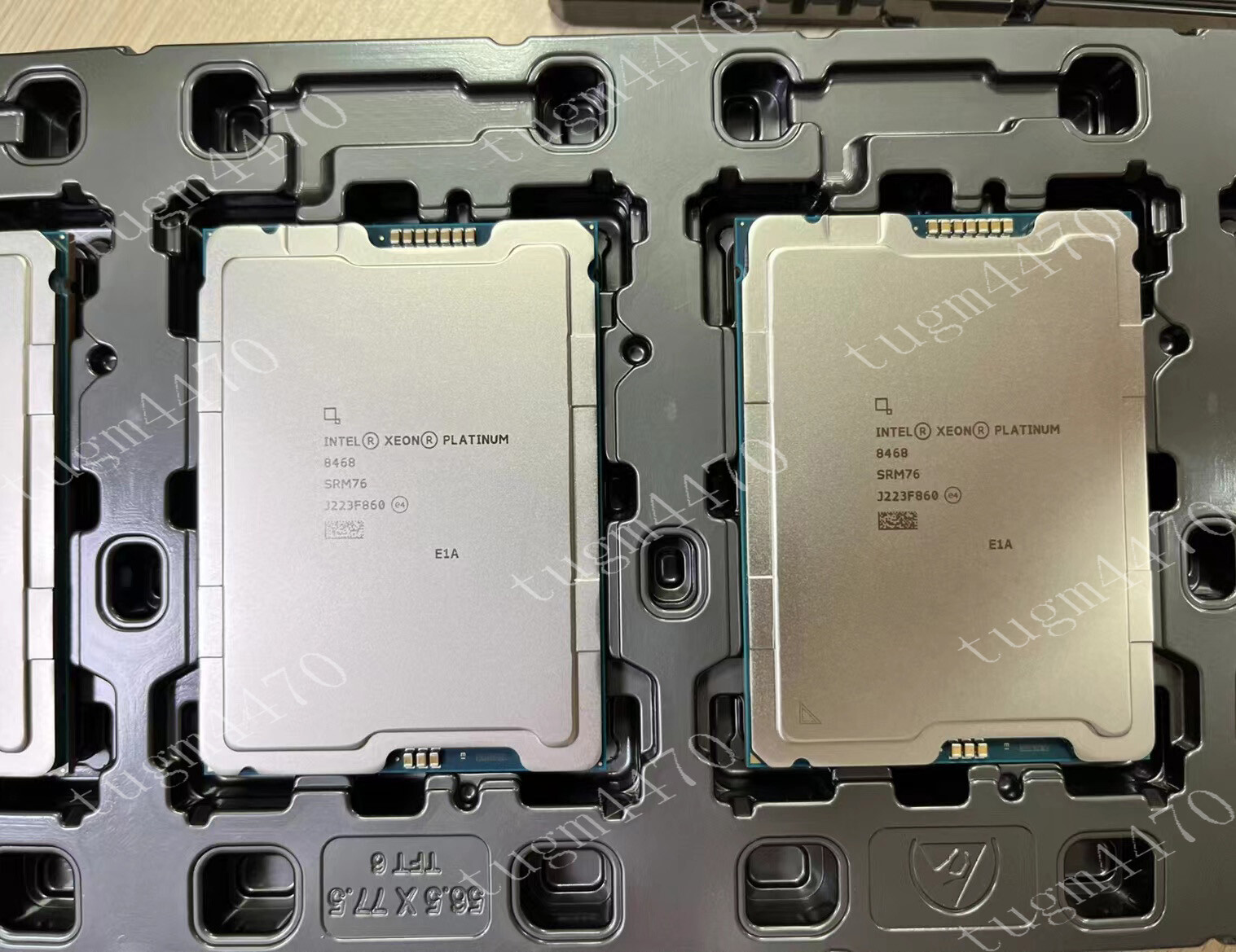 Intel Xeon Platinum 8468 QS version 2.1GHz FCLGA4677 CPU processor 350W 48C/96T