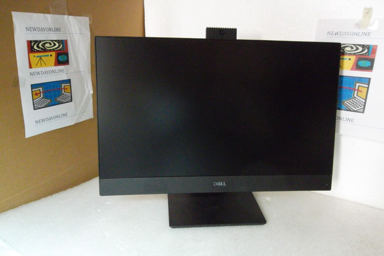 Dell Optiplex 7460 AIO Intel i7-8700 3.2GHz 32GB Webcam 750GB Wi-Fi 1080p Touch