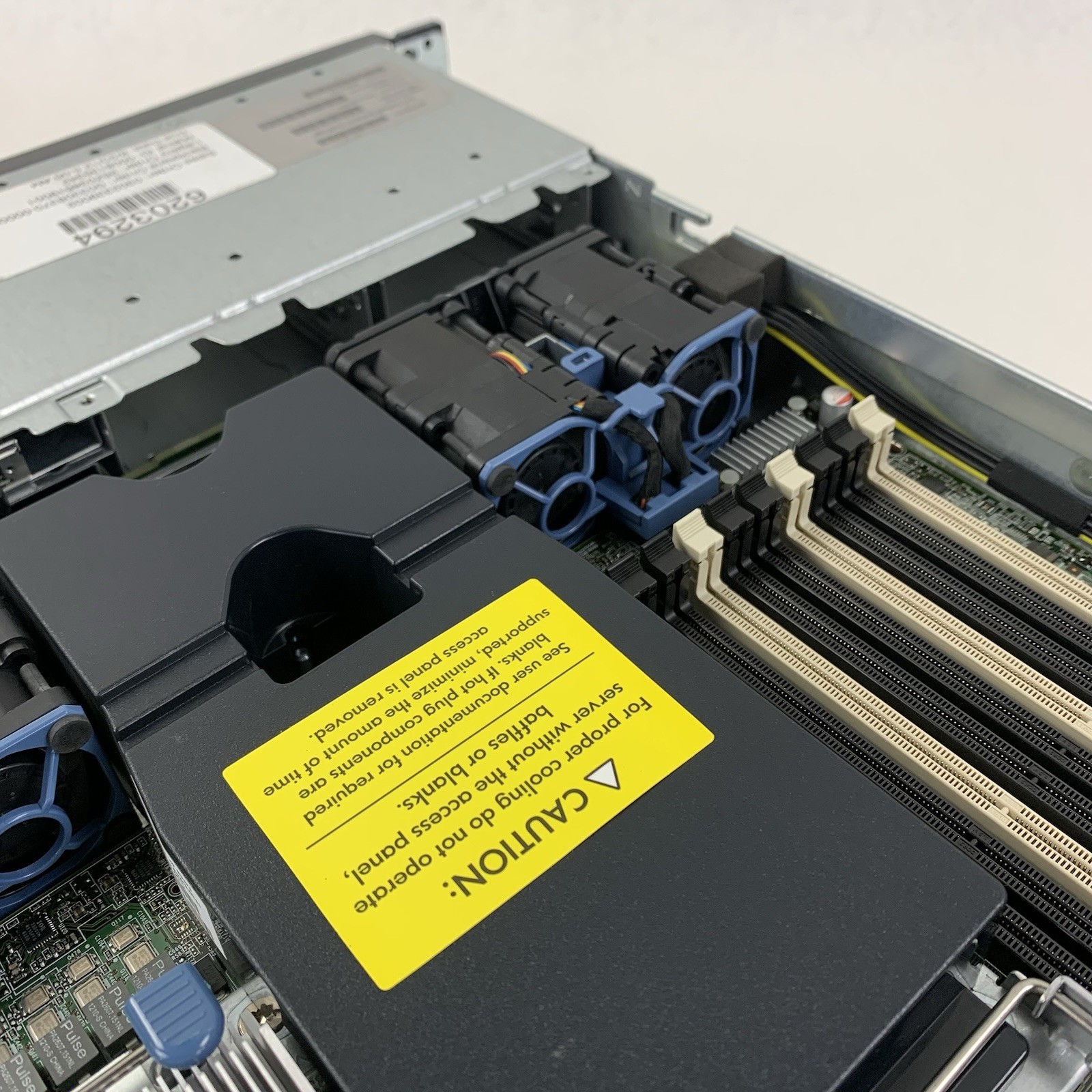 HP Proliant DL360 G7 Server Intel Xeon E5645 2.4 GHz 6 GB RAM No HDD No OS