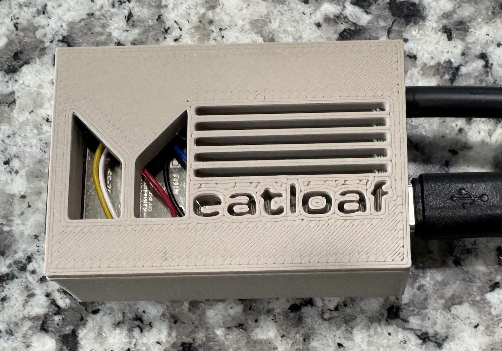 Meatloaf Drive For Breadbin Commodore 64 W/Tape2USB Power Adapter