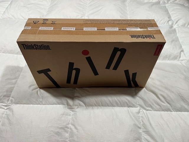Lenovo Thinkstation P330 Desktop Intel Core i7-8700 16GB 512GB SSD