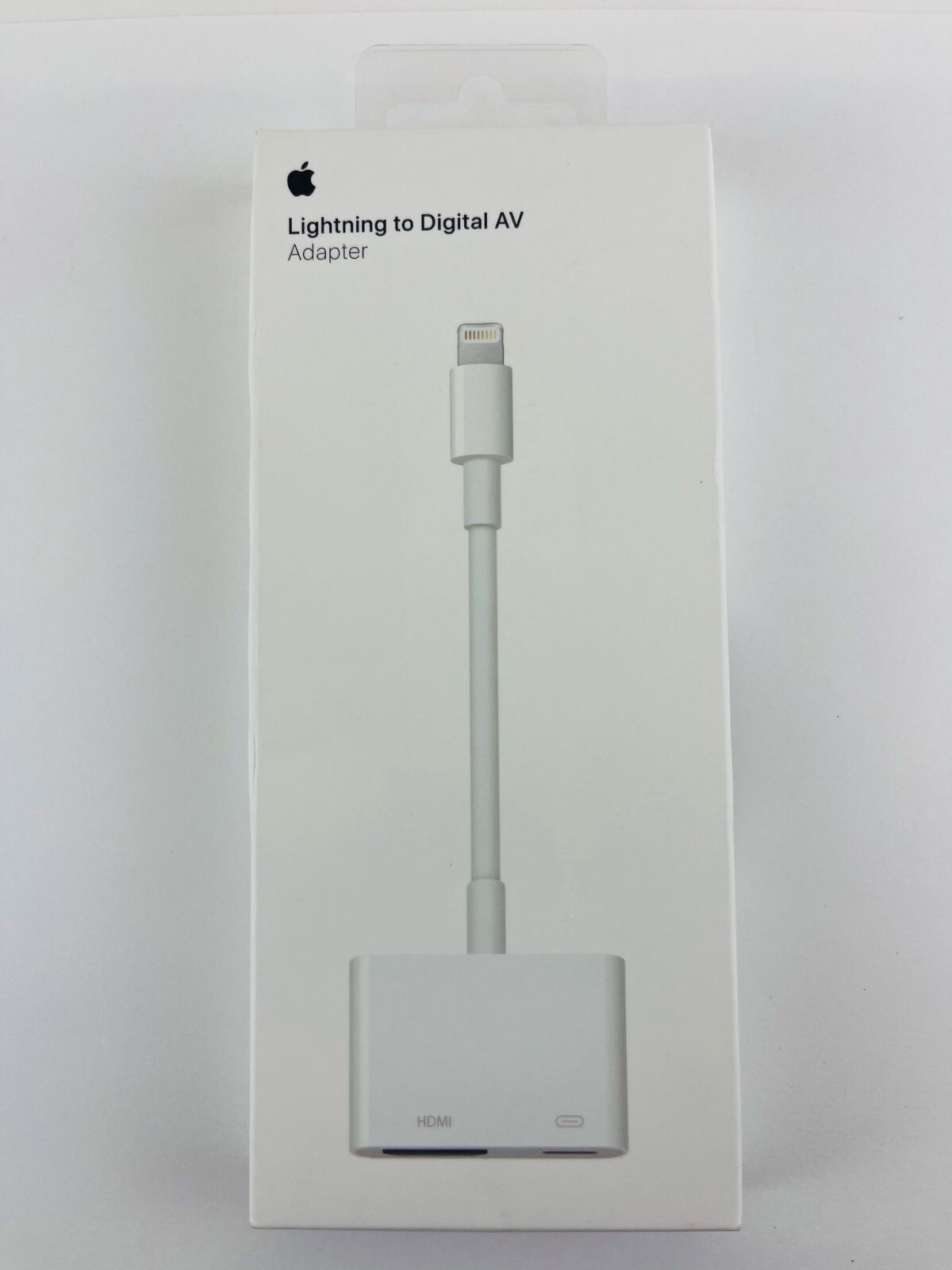 Genuine Apple iPhone to HDMI Digital AV Adapter | MD826AM/A – A1438 – Open Box