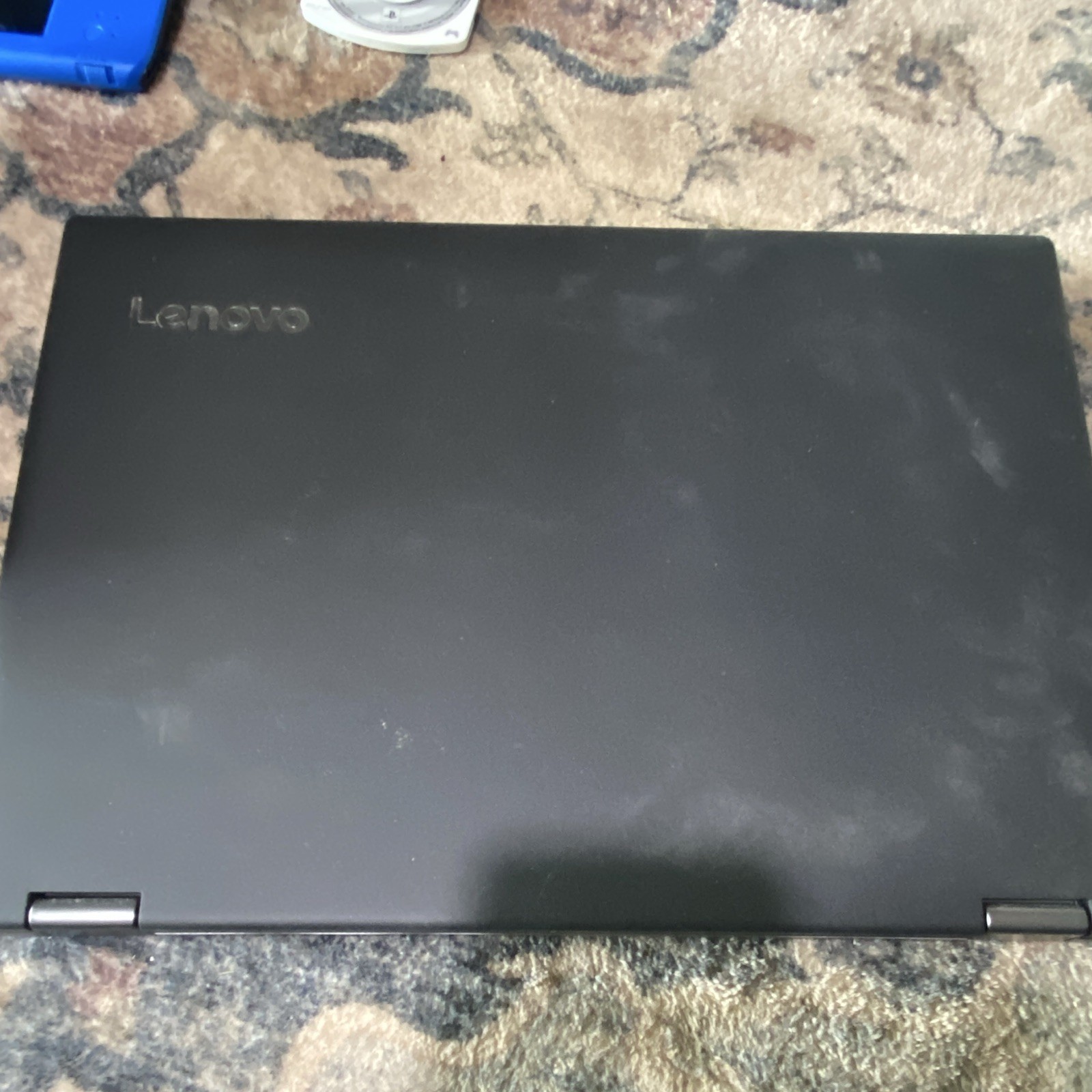 Lenovo Yoga 14in FHD Windows Laptop Core i7 16GB 512GB SSD Gray Charger