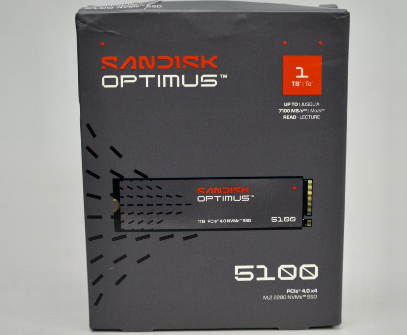 Sandisk Optimus 1TB SSD 5100 NVMe PCIe SSD