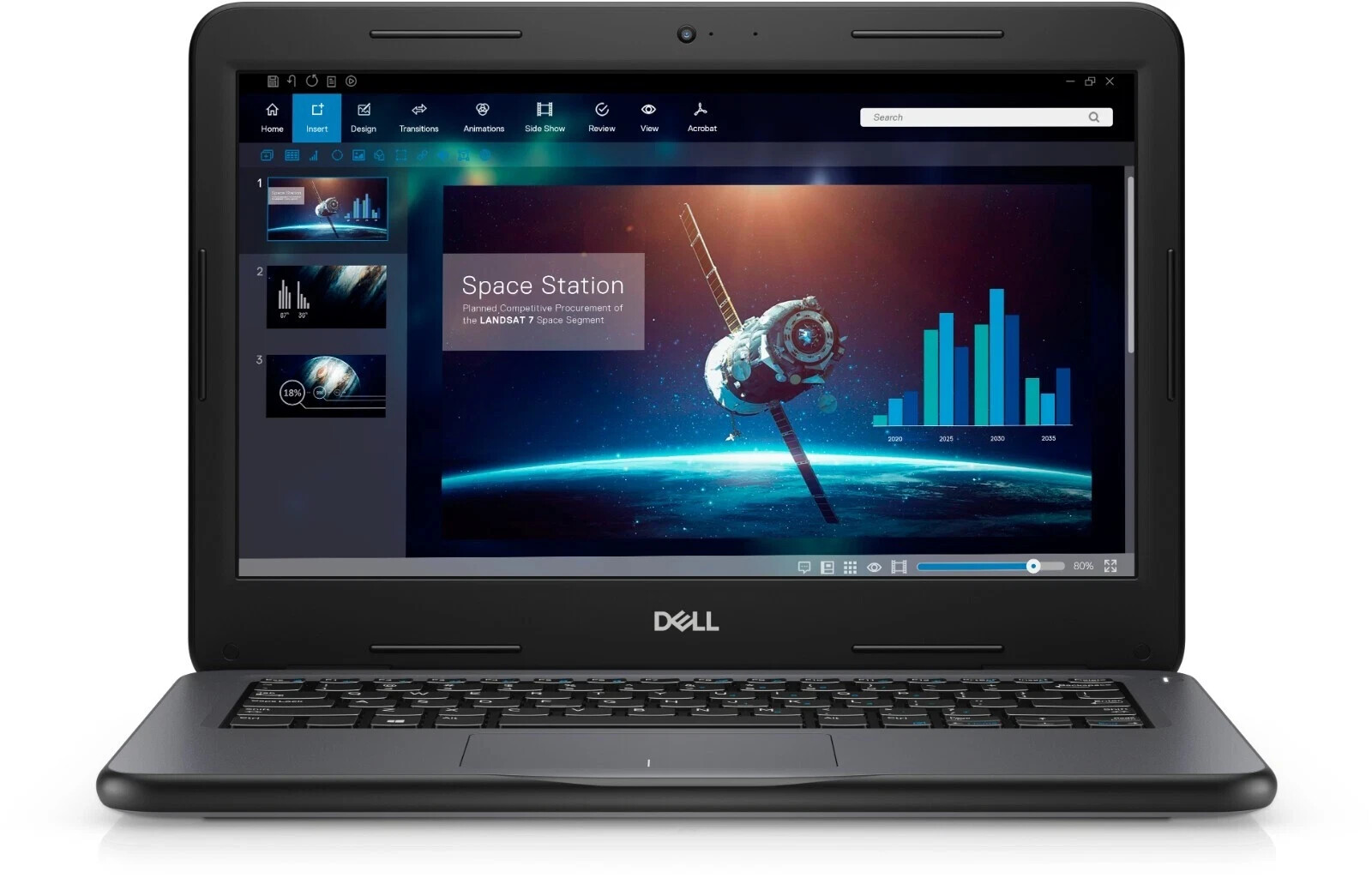 Dell Latitude 3300 13.3″ Laptop Intel Core i3-7020U 4GB RAM No OS/No SSD