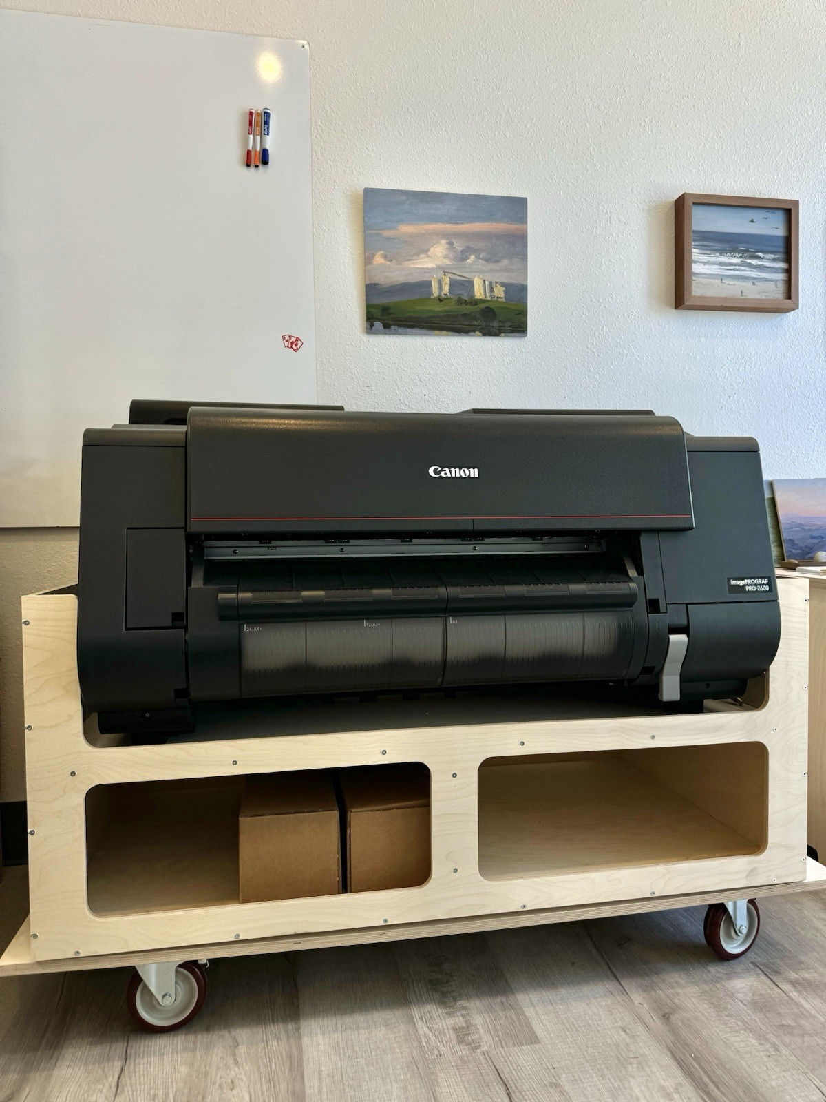 Brand New Canon imagePROGRAF 24-Inch PRO-2600 Professional Large-Format Printer
