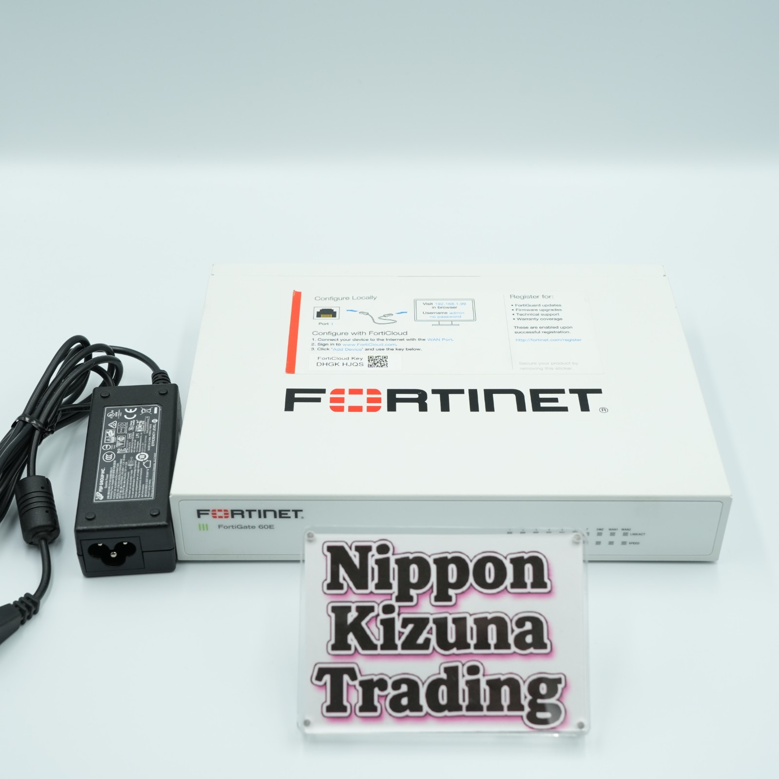 Fortinet FortiGate 60E FG-60E Network Security Firewall Appliance Tested Working