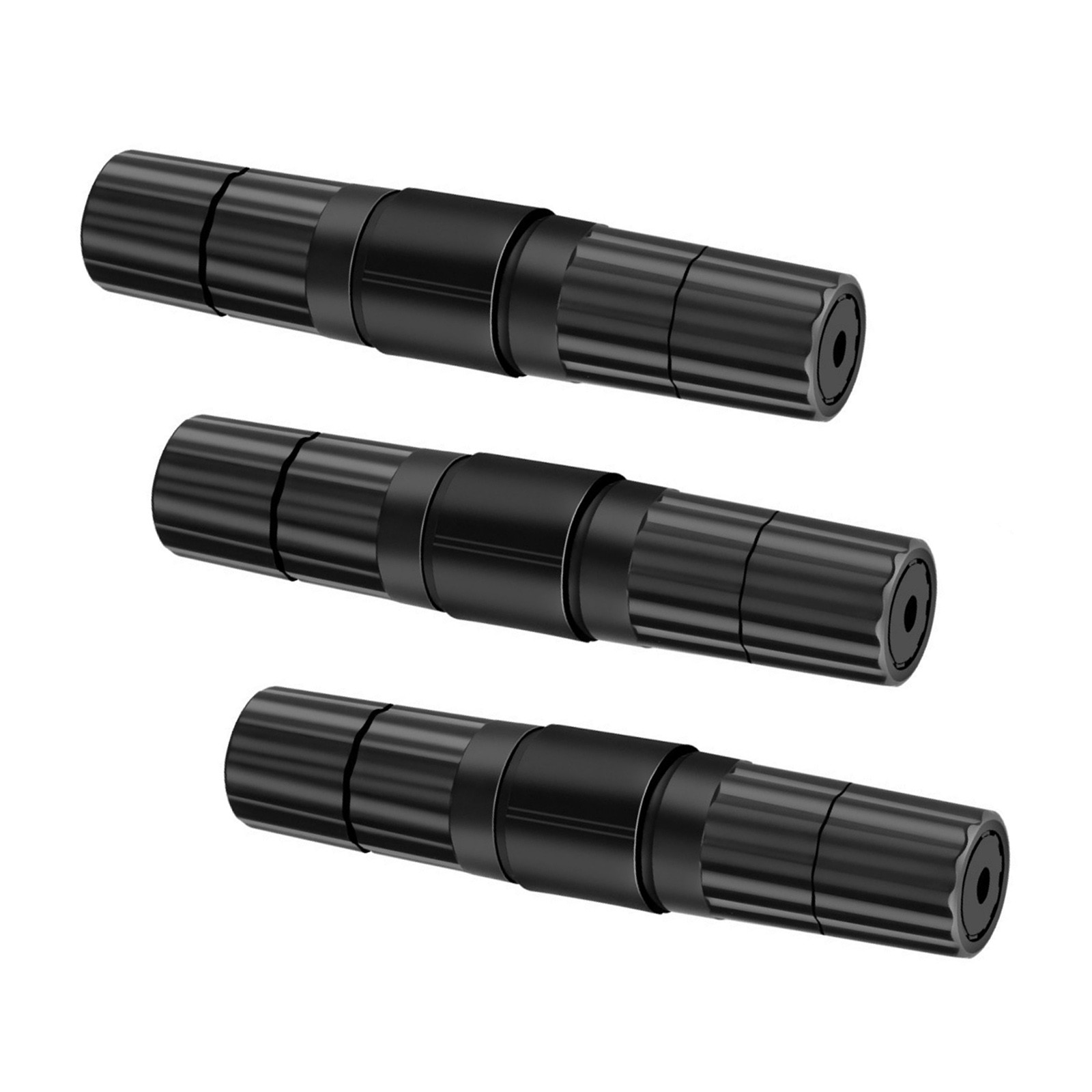 PVC 3x RJ45 Outdoor Shielded Network Ethernet Cable Extender Coupler