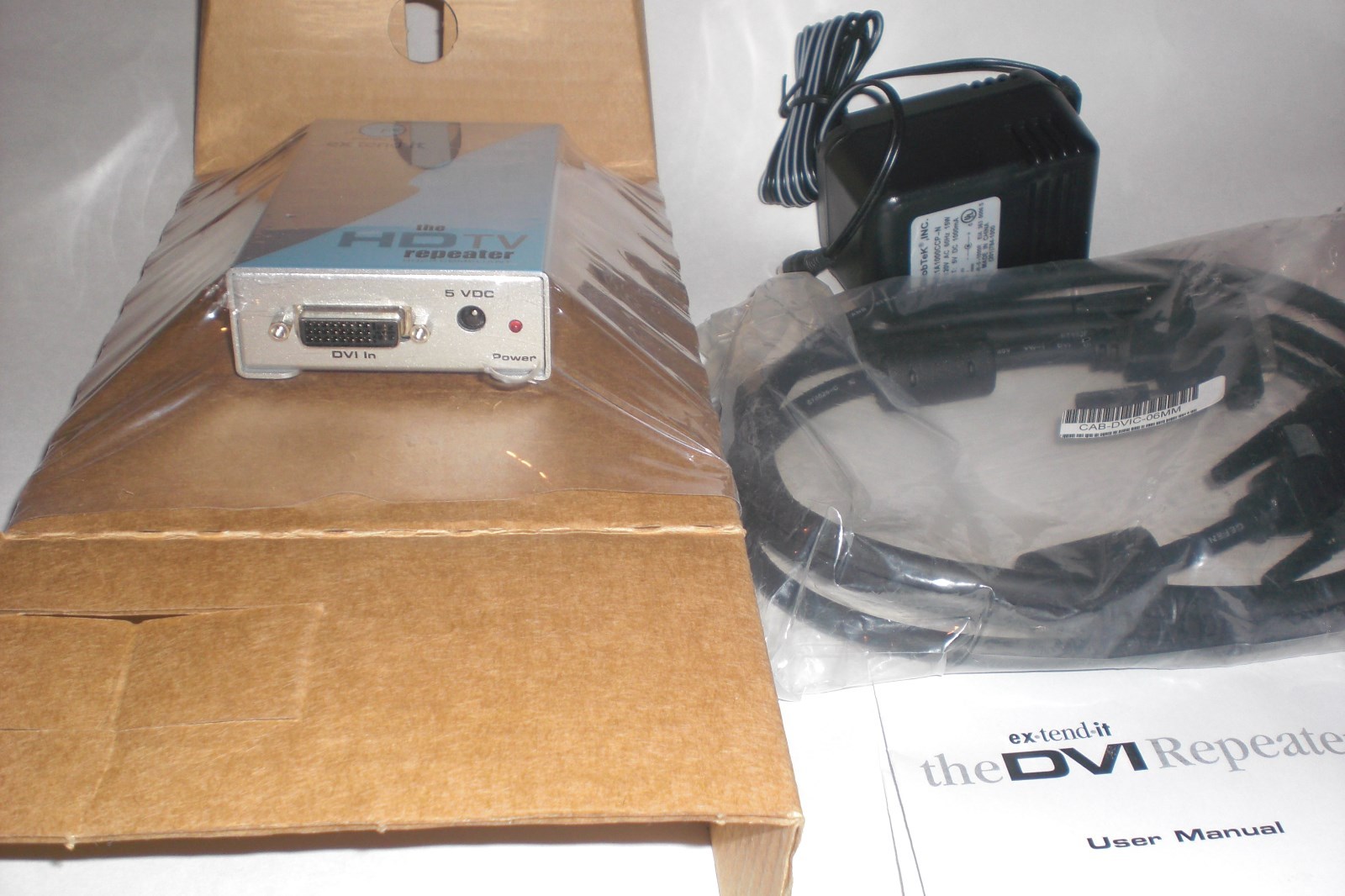 Gefen ex-tend-it HDTV Repeater DVI None (1:1) – EXT-HDTV-141-CO DVI connector