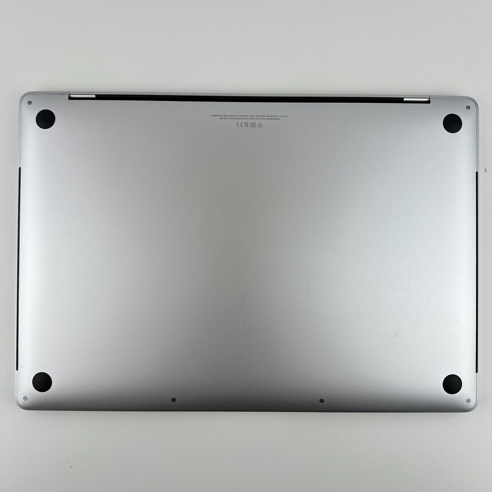 Apple MacBook Pro 16 inch i9 4.8Ghz 512GB SSD 32GB A2141 8-Core Tahoe Warranty