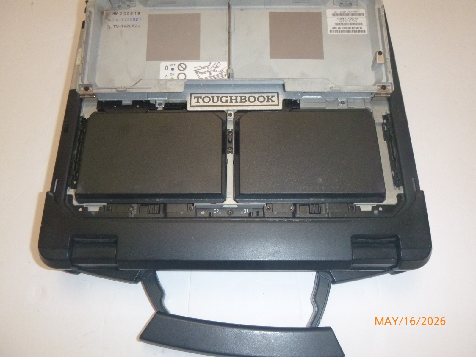 Panasonic Toughbook CF-33 i7-7600U 2.8GHz 16GB 512GB – Win 11 Pro – MS Office