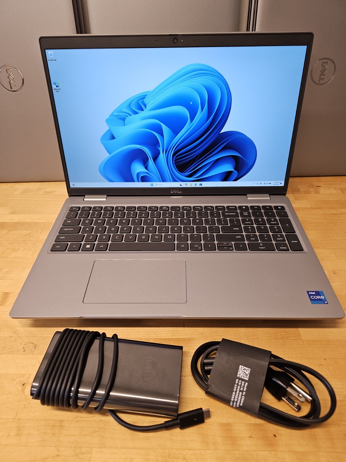 Dell Precision 3560 15.6″ Intel i7-1185G7 16GB RAM Quadro T500 512GB SSD Grade A