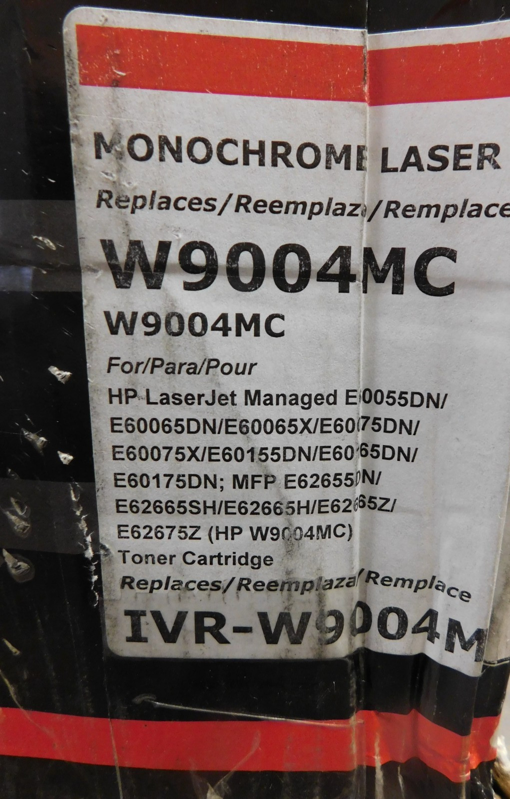 Innovera W9004MC / IVR-W9004 Monochrome Laser -Box Damage