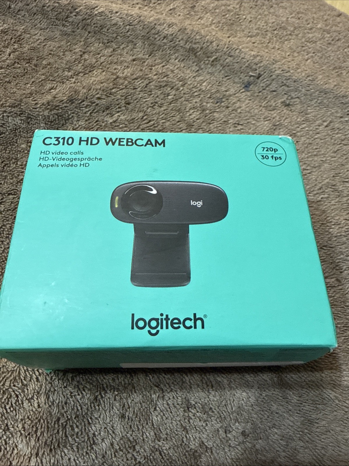 NEW Logitech HD Webcam C310, Standard Packaging 720P HD Ships within 24 hours