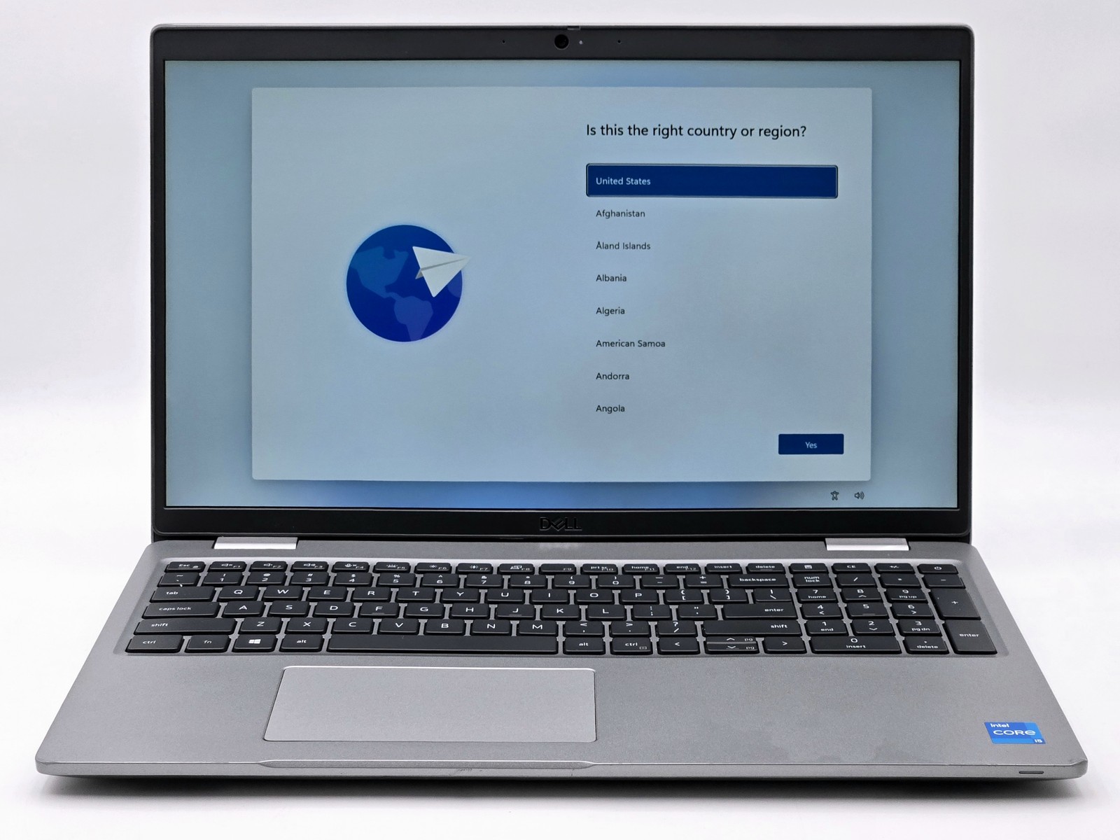 Dell Latitude 5520 15″ FHD I5-1135G7 512GB SSD 16GB W11P Webcam Backlit