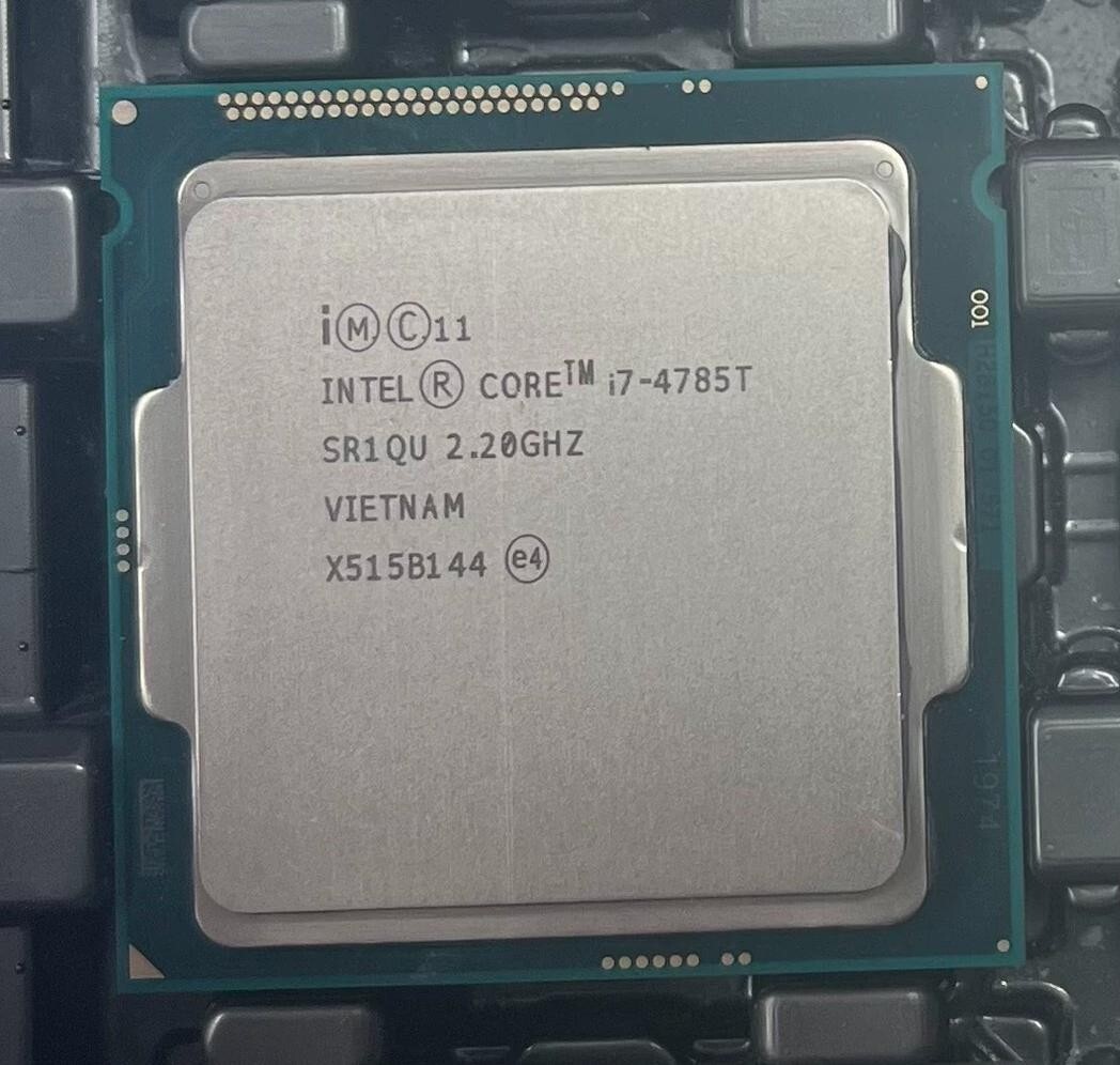 1pc Original Intel Core i7-4785T SR1QU 2.20GHz 4 Core CPU Processor