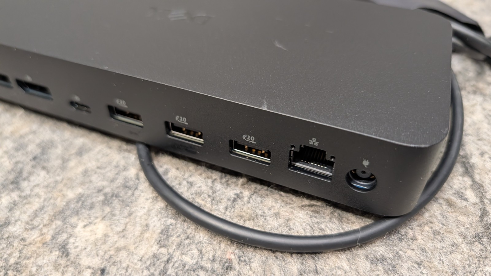 Dell Pro Dock WD25 USB-C Docking Station 130W Power Delivery HDMI 2.1 DP 1.4