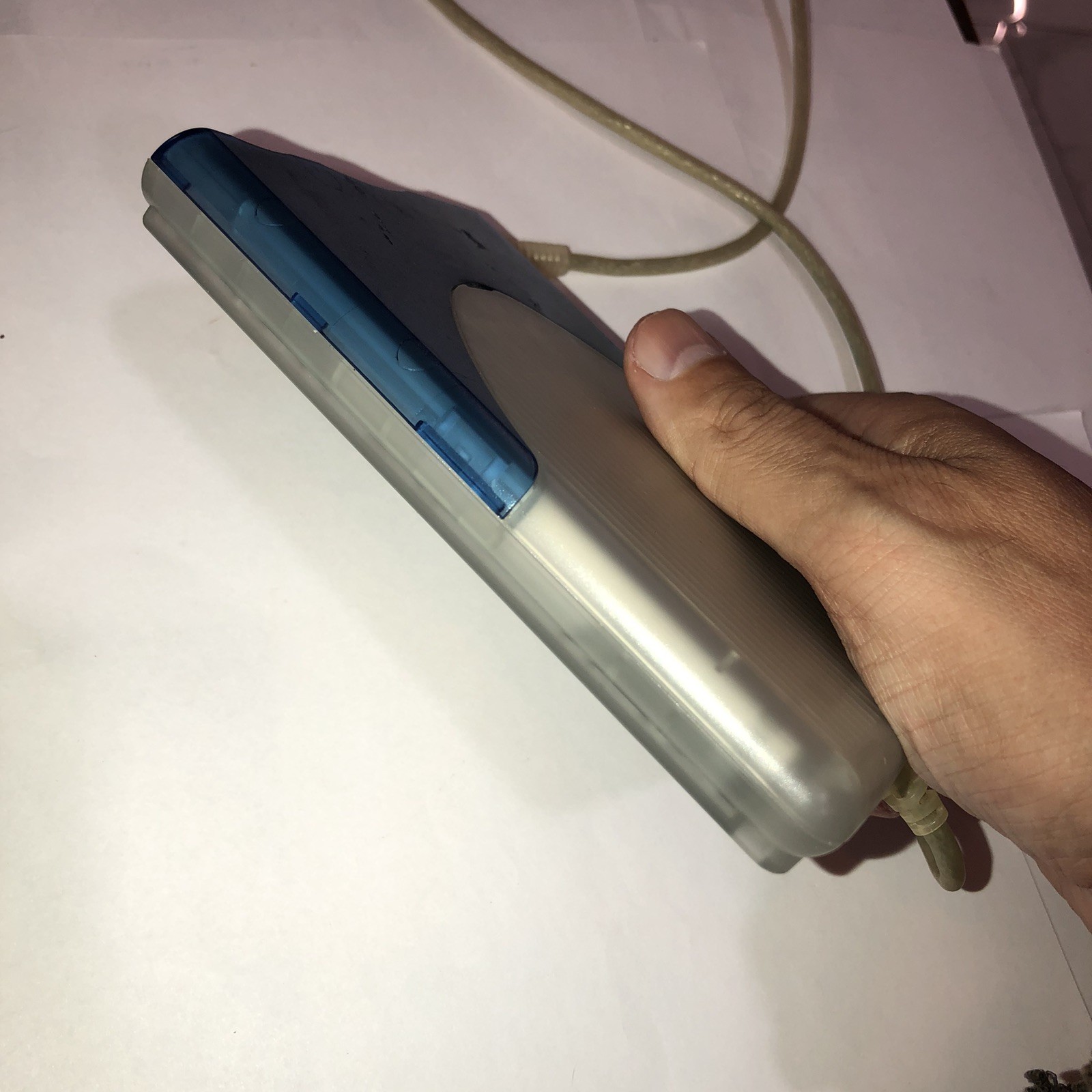 VST Tech USB Floppy Drive With Color Kit FDUSB-M Blue, Candy Tech @B