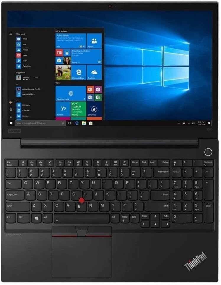 Lenovo ThinkPad E15 Gen 3 Ryzen 5 16GB 512GB SSD Win11 Pro Laptop