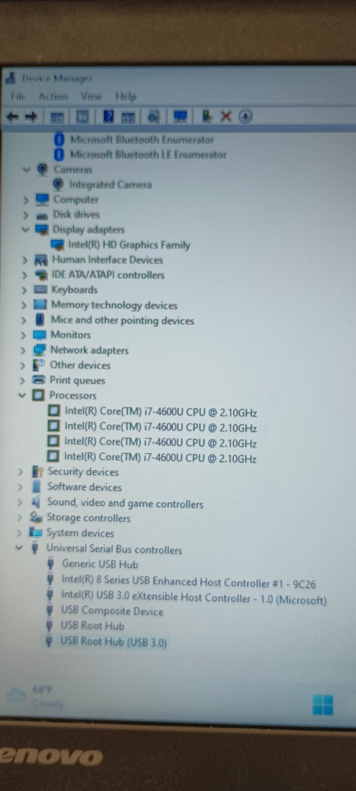 ThinkPad X240 (Bios Lock!Internal Battery Only).i7-4600U.8GB.250GB HDD.12.5″.W11