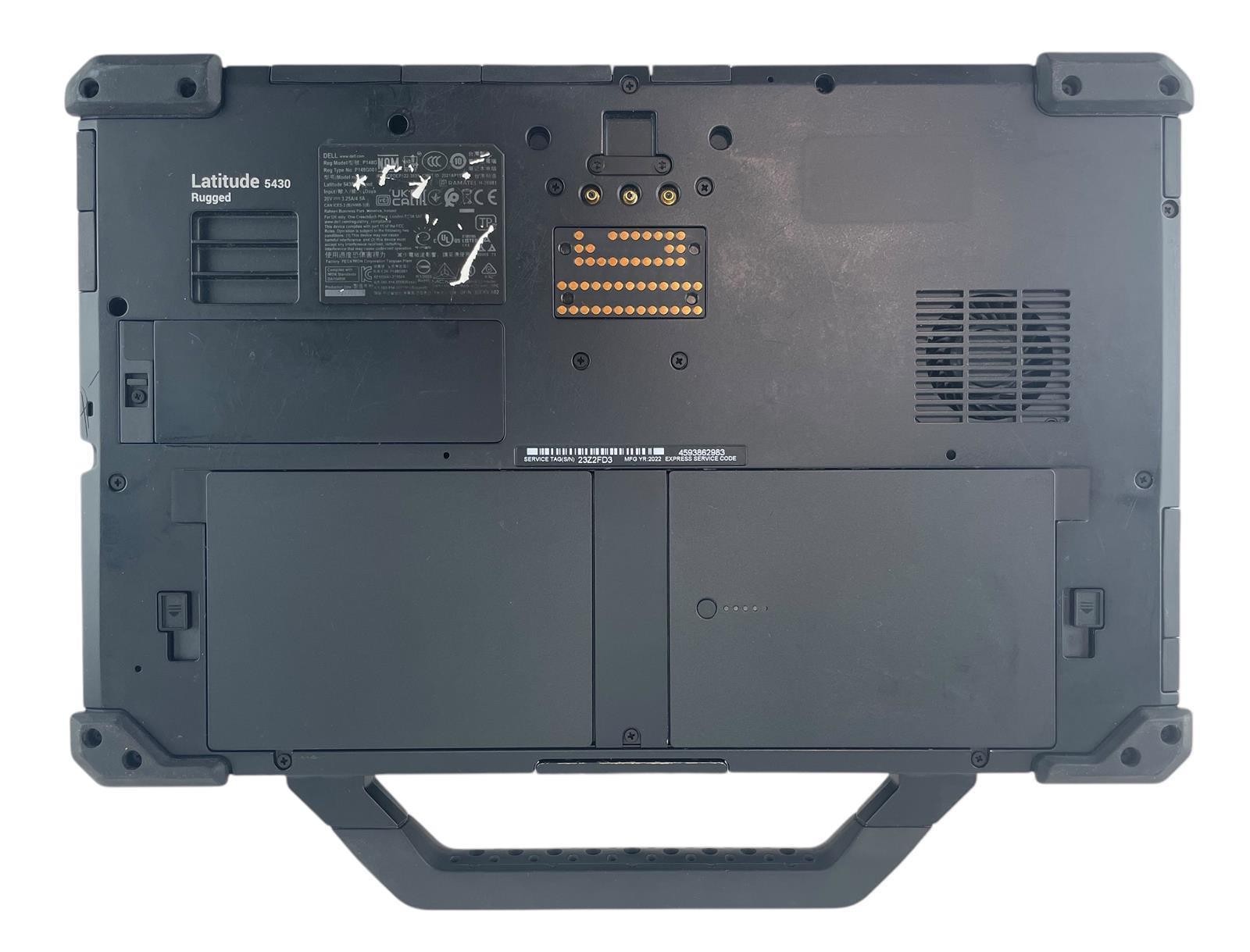 Dell Latitude 5430 Rugged Quad i5-1135G7 2.40GHz 256GB SSD 16GB RAM POOR Battery