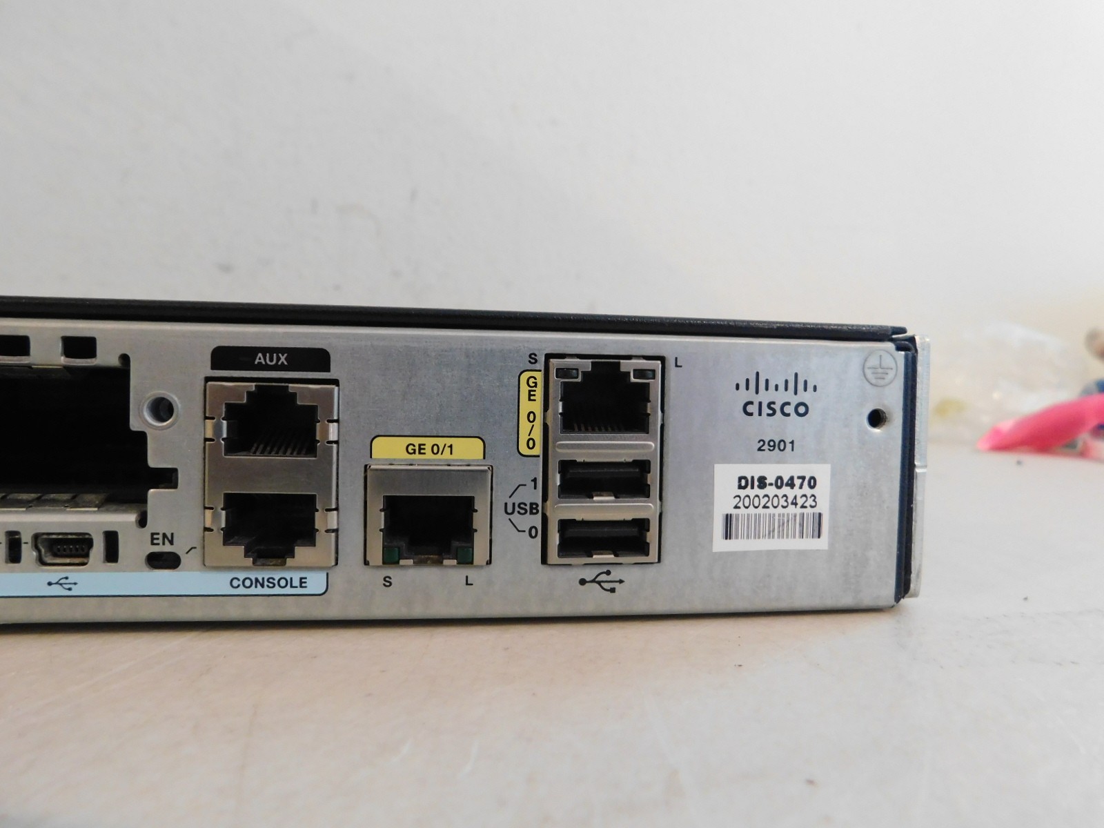 Cisco 2901/K9 V03 2900-Series Integrated Services Router