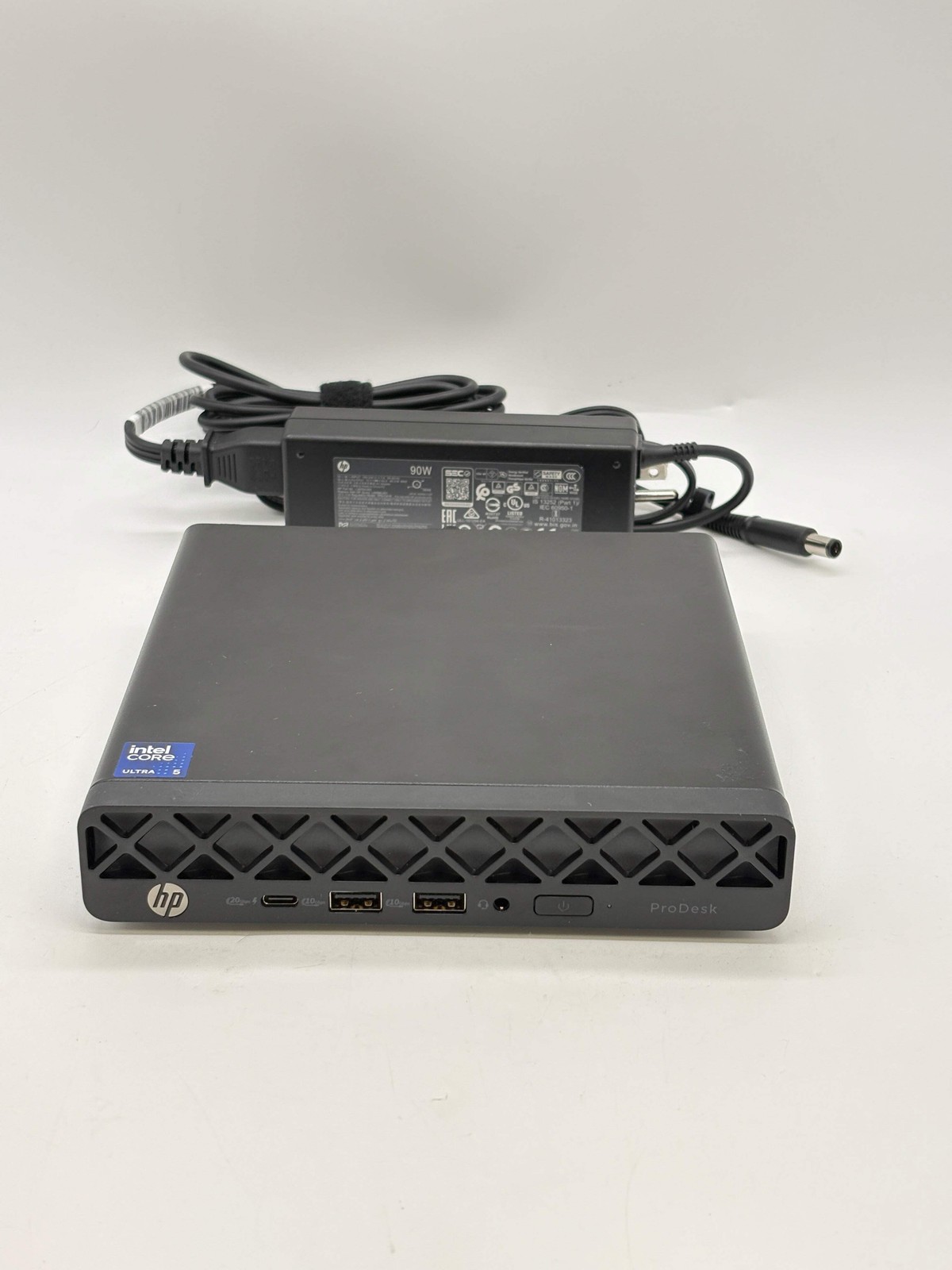 HP ProDesk 4 Mini G1i Core Ultra 5 225T 16GB RAM 256GB SSD Desktop