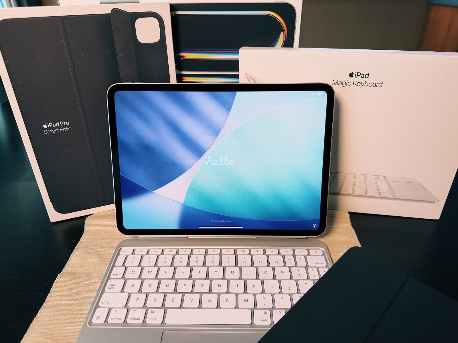 Apple iPad Pro 11-inch (M5) 1 TB, Wi-Fi + 5G, Nano Texture, Silver, +EXTRAS