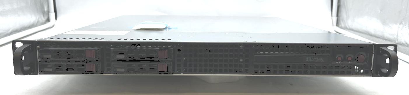 Supermicro Superserver CSE-111-6 w/ X11SCW-F Xeon E-2176G 16GB 2x 480GB SSD