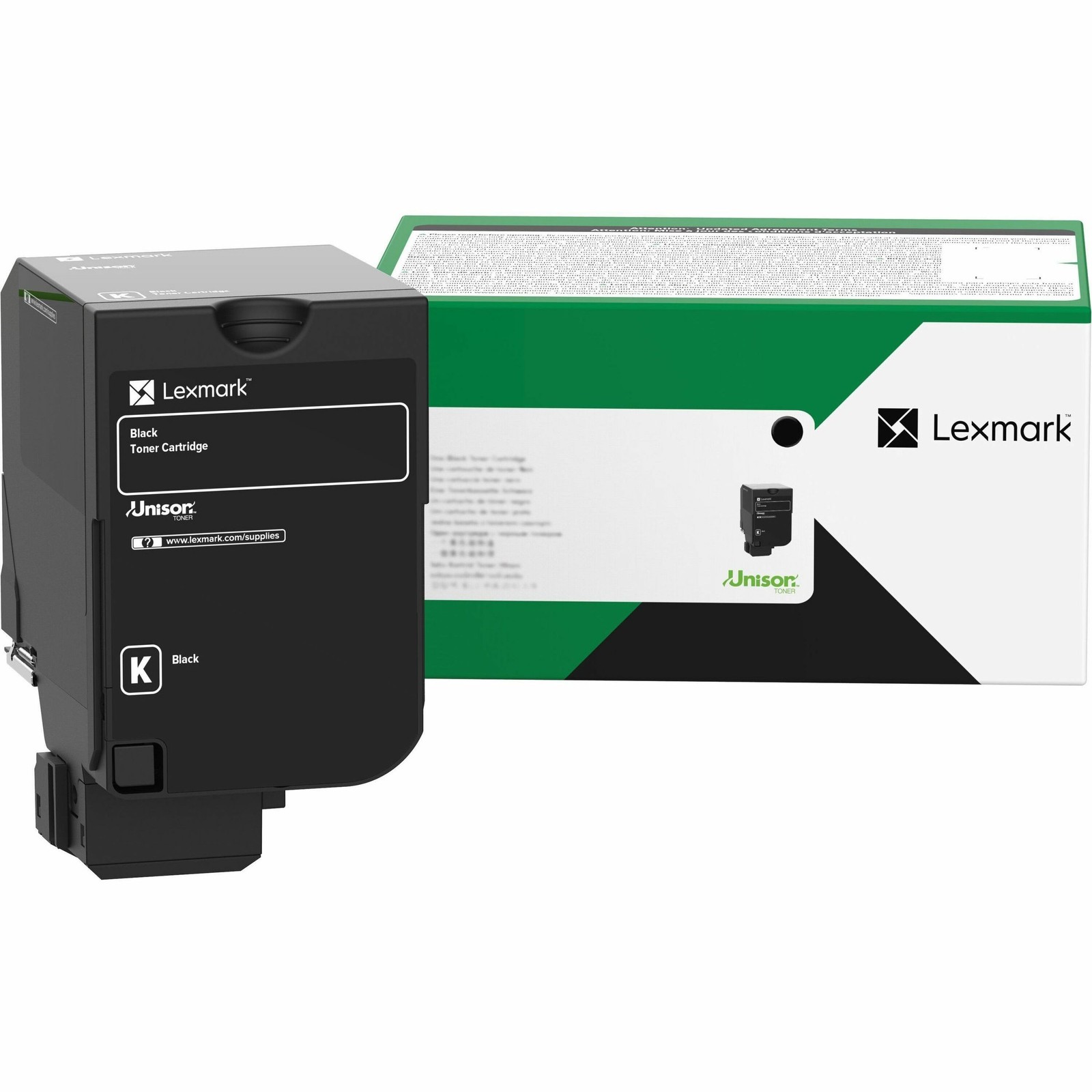 Lexmark Unison Original Laser Toner Cartridge – Black Pack (71c10k0)