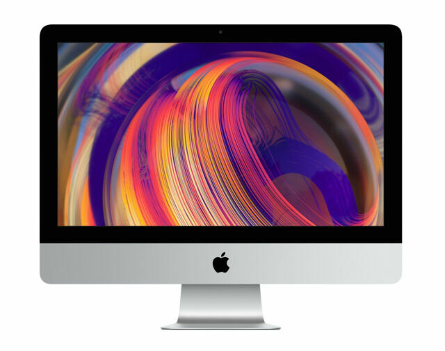 2019 Apple iMac 21.5in 4K Retina (Core i5-8500 3.0Ghz 16GB RAM 1TB Fusion) Good