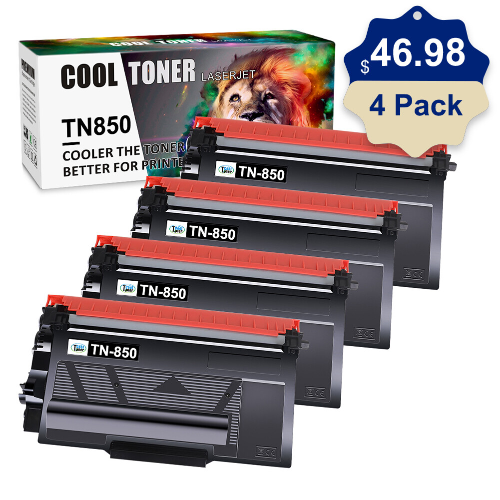 TN850 Toner Cartridge DR820 Drum For Brother HL-L5100DN MFC-L5850DW L5800DW LOT