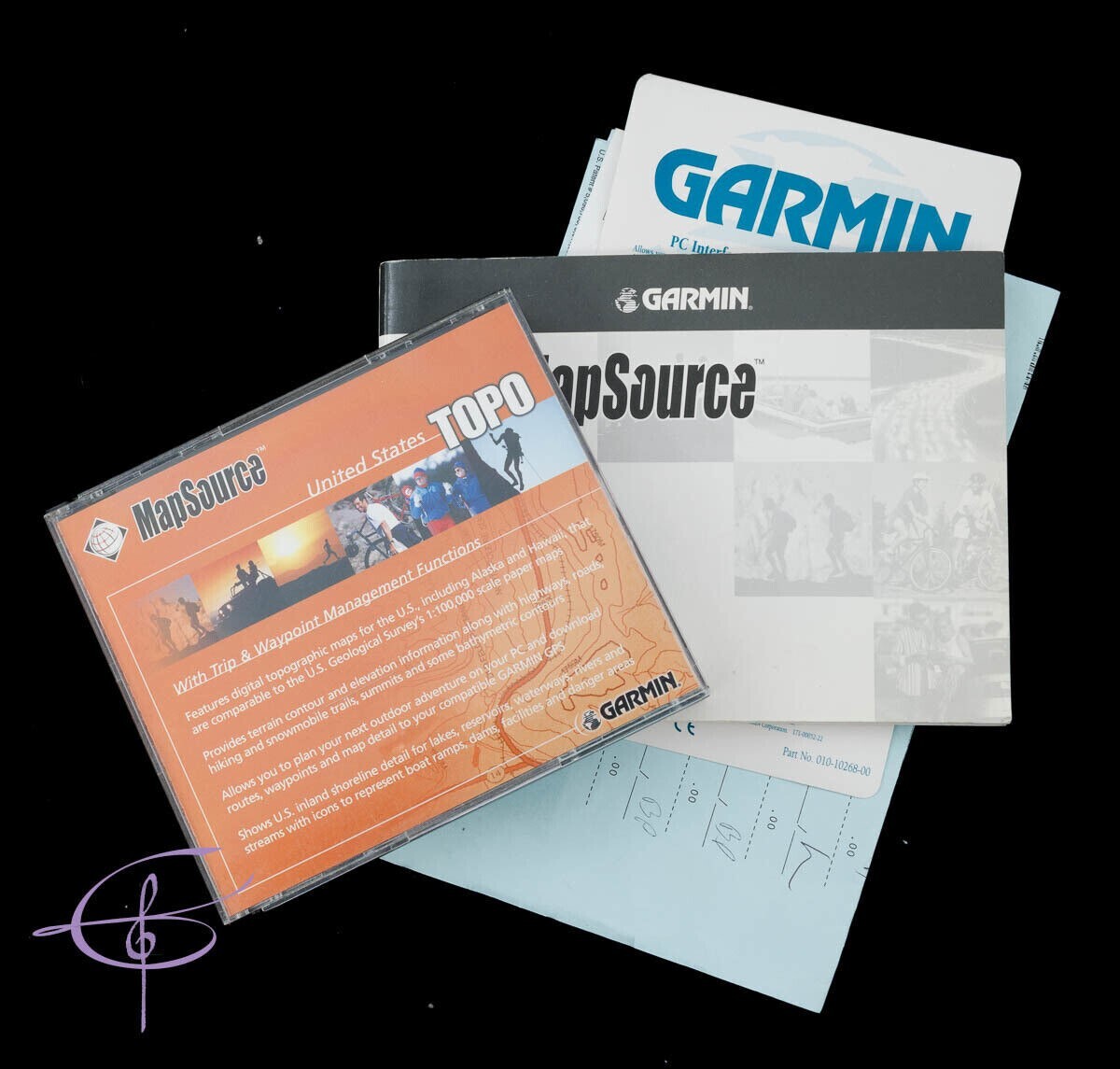 Garmin MapSource United States Topo CD-ROM Maps Windows v 3.02 GPS Navigation