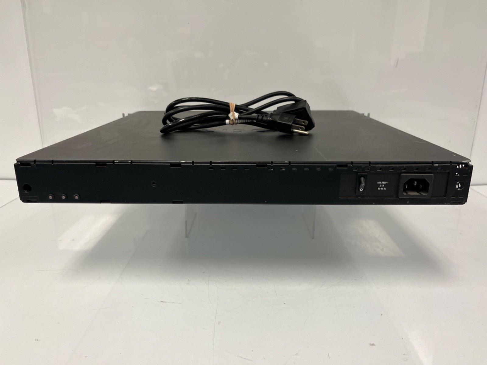Cisco 2900 Series CISCO2901/K9 Integrated Services Gigabit Ethernet Router